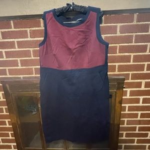 NWOT Land’s End Shift Dress w/ Pockets, size 16W